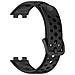 Cinturino In Tpu Per Huawei Band 8/8 Nfc / 9/9 Nfc Black - Foto miniatura 1