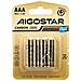 4 X Batterie Aaa Mini Stilo Carbonio R03 1.5v Non Ricaricabili [blister Da 4] - Foto miniatura 1