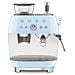 Macchina da Caffè Espresso Manuale Serbatoio 2.4 L Potenza 1650 W Colore Blu Pastello - Foto miniatura 1