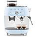 Macchina da Caffè Espresso Manuale Serbatoio 2.4 L Potenza 1650 W Colore Blu Pastello - Foto miniatura 4