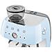 Macchina da Caffè Espresso Manuale Serbatoio 2.4 L Potenza 1650 W Colore Blu Pastello - Foto miniatura 5
