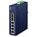 Industrial L2/l4 4-port Gestito L2/l4 Gigabit Ethernet (10/100/1000) Blu - Foto miniatura 1