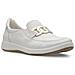 Roma Loafers Mocassino Pelle Scarpe Donna Bianco Eu 37, 12-23911-04 - Foto miniatura 1