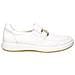 Roma Loafers Mocassino Pelle Scarpe Donna Bianco Eu 37, 12-23911-04 - Foto miniatura 2
