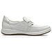 Roma Loafers Mocassino Pelle Scarpe Donna Bianco Eu 37, 12-23911-04 - Foto miniatura 3