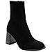 Semi-height Boots Stivaletti Pelle Scamosciata /nabuk Scarpe Donna Nero Eu 39, 938059/04-01 - Foto miniatura 1