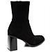 Semi-height Boots Stivaletti Pelle Scamosciata /nabuk Scarpe Donna Nero Eu 39, 938059/04-01 - Foto miniatura 3