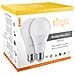 Confezione Da 2 Lampadine Antalya E27 11w Led Smart Wi-fi Bluetooth Con Rgb, Bianco - Foto miniatura 2