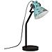 Lampada Da Scrivania 25 W Blu Anticato 17x17x60 Cm E27 - Foto miniatura 2