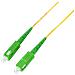 FPSSC00 cavo InfiniBand e in fibra ottica 0,5 m SC Giallo - Foto miniatura 3