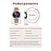 Smartwatch Con Fitness Tracker E Monitoraggio Avanzato Della Salute Pinkgold - Foto miniatura 5