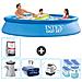 Piscina Fuori Terra - In Giro - 305x305x61 Cm - Blu - Include Accessori Coordinati Cb56 - Foto miniatura 1