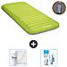Set Materassino Gonfiabile - 191x76x17 Cm - Verde - Include Accessori Coordinati Cb16 - Foto miniatura 1