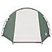Tenda da Campeggio a Tunnel per 4 Persone Verde Impermeabile - Foto miniatura 5