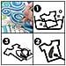 Pack 6 Uds. Pittura Tessile Giallo Neon 45 Ml - Foto miniatura 2