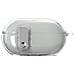 Custodia Protettiva In Tpu Compatibile Con Beats Solo Buds - Guscio Morbido Trasparente Con Pulsante Elettroplaccato Transparent White - Foto miniatura 1