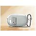 Custodia Protettiva In Tpu Compatibile Con Beats Solo Buds - Guscio Morbido Trasparente Con Pulsante Elettroplaccato Transparent White - Foto miniatura 2