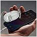 Custodia Protettiva In Tpu Compatibile Con Beats Solo Buds - Guscio Morbido Trasparente Con Pulsante Elettroplaccato Transparent White - Foto miniatura 4