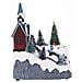 Villaggio di Natale Multicolore 20.5 x 17 x 21 cm Plastica - Foto miniatura 4