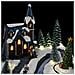Villaggio di Natale Multicolore 20.5 x 17 x 21 cm Plastica - Foto miniatura 6