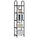 Libreria Grigio sonoma 40 x 30 x 183 cm Legno multistrato - Foto miniatura 3