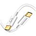 Cavo Di Ricarica Per Google Pixel 10 Usb-c 1 Metro, Bianco - Foto miniatura 1