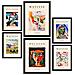 Set Di 6 Stampe Da Picasso E Matisse Alle Stampe Del Secolo Scorso Del Fauvismo E Del Surrealismo Per L'interior Design A3 & A4 Senza Cornice - Foto miniatura 1