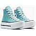 Chuck Tlr As Lift Double Stack A15543c, Donne, Blu, 39 - Foto miniatura 4