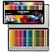 CarbOthello - Matita colorata Premium - ARTY+ - Scatola in Metallo da 36 - Colori assortiti - Foto miniatura 1