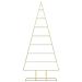 Albero di Natale in metallo con supporto Oro 180 cm - Foto miniatura 5