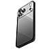 Elegante Custodia Nera Con Fibbia Magnetica Compatibile Con Iphone 17 Pro - Retro Trasparente, Lega Di Alluminio E Pc - Foto miniatura 2