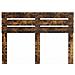 Testiera con testiera Rovere fumé 150 cm Legno multistrato - Foto miniatura 4