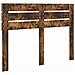 Testiera con testiera Rovere fumé 150 cm Legno multistrato - Foto miniatura 6
