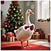 (confezione Da 2) Collare Decorativo Natalizio Per Animali Domestici - Fiocco Elastico Per Piccoli Animali - Foto miniatura 5