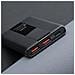 Power Bank Pack Batteria Emergenza 10000 Mah Fino A 22w 2 Usb-a 1x Usb-c Per Smartphone - Foto miniatura 3