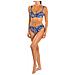 W231357 Slip Bikini A Vita Alta Da Donna - Foto miniatura 4