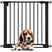 Bettacare Cancelletto Per Cani Safestep, Nero, 82cm - 89cm, Passaggio Extra Basso, Apertura Extra Larga Di 67cm - Foto miniatura 1
