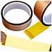 Nastro Kapton 60mm X 30m - Alta Resistenza Termica 240°c | Spessore 0,05mm, Adesivo Silicone | Protezione Elettronica - Foto miniatura 1