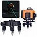Livella Laser Orange Tiger 16 Linee Rot16l-e - Precisione Professionale | 16 Linee 3d, Ip54, 2 Batterie | Uso Edile E Fai-da-te - Foto miniatura 3