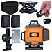 Livella Laser Orange Tiger 16 Linee Rot16l-e - Precisione Professionale | 16 Linee 3d, Ip54, 2 Batterie | Uso Edile E Fai-da-te - Foto miniatura 1