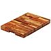 Tagliere 42x30x4 cm in Legno Massello di Acacia - Foto miniatura 3