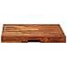 Tagliere 42x30x4 cm in Legno Massello di Acacia - Foto miniatura 5