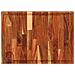 Tagliere 42x30x4 cm in Legno Massello di Acacia - Foto miniatura 7