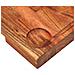 Tagliere 42x30x4 cm in Legno Massello di Acacia - Foto miniatura 8