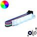 Striscia LED 12 pcs Nero e Bianco 1745 mm Rame e plastica - Foto miniatura 1
