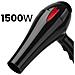 Asciugacapelli Elettrico 1500w Compatto Aria Calda E Aria Fredda - Foto miniatura 3