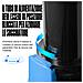 Ginnie Spremiagrumi a Freddo Professionale, Estrattore Lento 60 RPM per Agrumi, Design Compatto e Facile da Pulire, 400ml, 100W - Blu Cielo - Foto miniatura 1