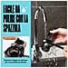 Ginnie Spremiagrumi a Freddo Professionale, Estrattore Lento 60 RPM per Agrumi, Design Compatto e Facile da Pulire, 400ml, 100W - Blu Cielo - Foto miniatura 3