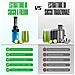 Ginnie Spremiagrumi a Freddo Professionale, Estrattore Lento 60 RPM per Agrumi, Design Compatto e Facile da Pulire, 400ml, 100W - Blu Cielo - Foto miniatura 5