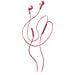 Auricolari Cross Flip Pink - In-ear, Microfono, Controllo volume, Jack 3.5mm - Foto miniatura 1